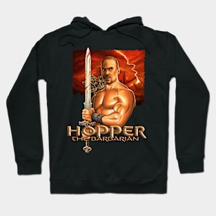 Hopper the Barbarian Hoodie